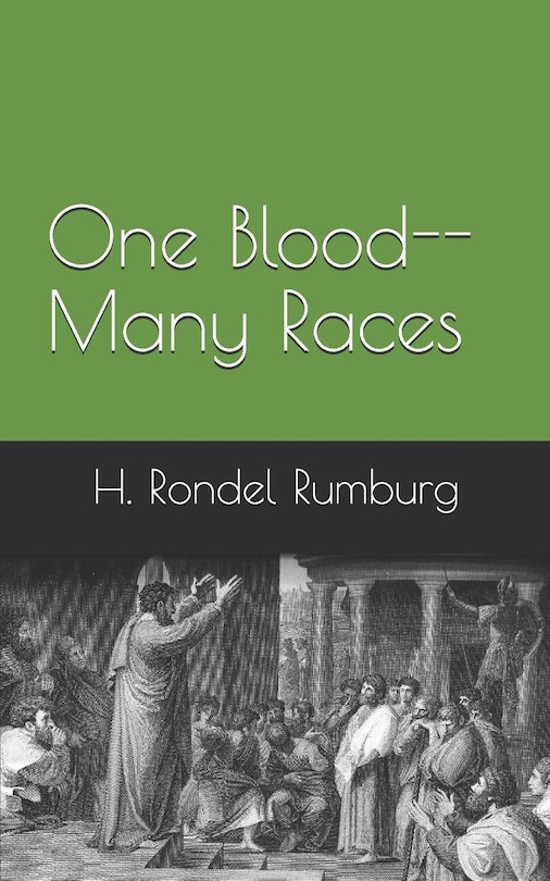 Couverture_One Blood--Many Races