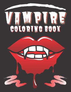 Couverture_Vampire Coloring Book