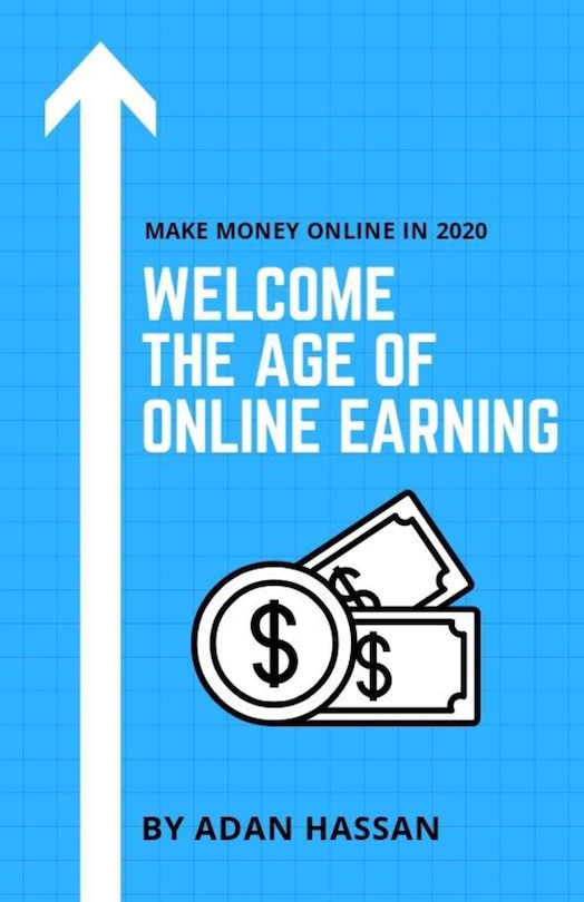Front cover_Welcome the Age of Online Earning