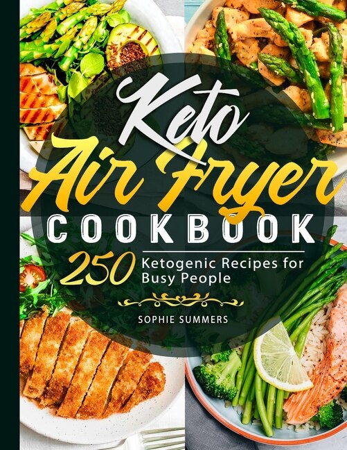 Keto air fryer cookbook discount