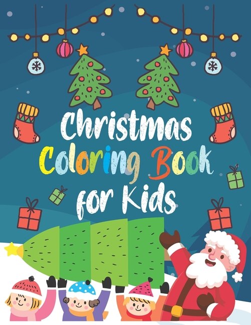 Couverture_Christmas Coloring Book for Kids