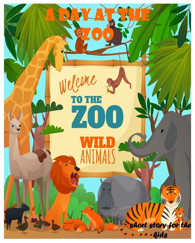 Front cover_A Day at the Zoo