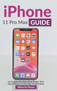 Couverture_iPhone 11 Pro Max Guide