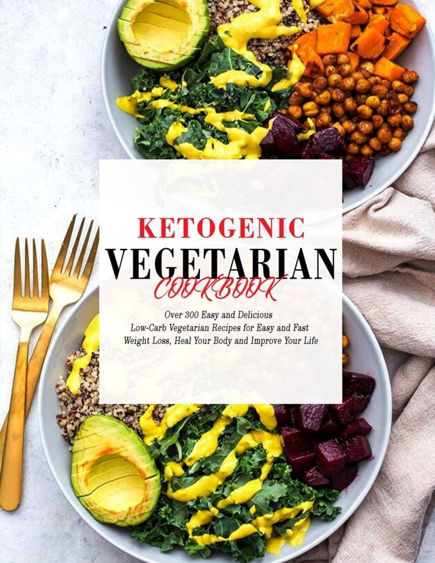 Couverture_Ketogenic Vegetarian Cookbook