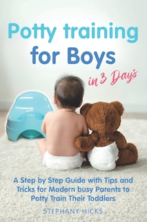 Front cover_Potty Training for Boys in 3 Days