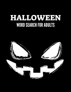 Couverture_Halloween Word Search For Adults