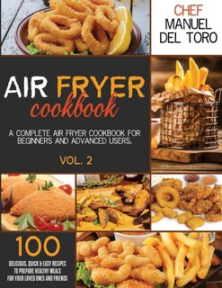 Front cover_Air Fryer Cookbook