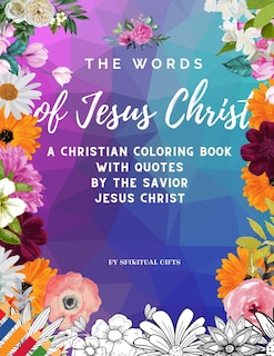 Front cover_The Words of Jesus Christ