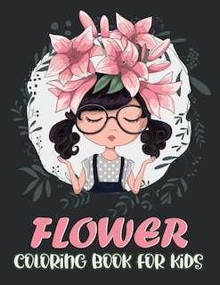 Couverture_Flower Coloring Book for Kids