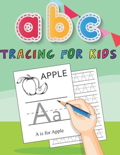 Front cover_ABC Tracing for Kids