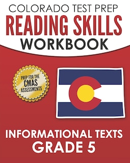 Couverture_COLORADO TEST PREP Reading Skills Workbook Informational Texts Grade 5