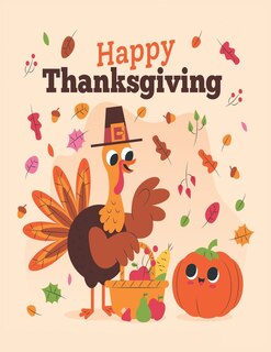 Front cover_Happy Thanksgiving