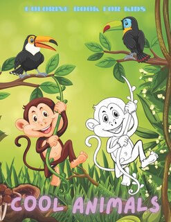 Couverture_Cool Animals - Coloring Book for Kids