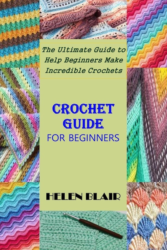 Front cover_Crochet Guide for Beginners