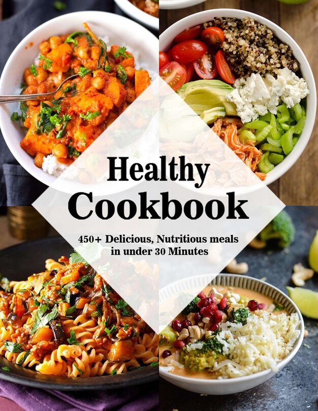 Front cover_Healthy Cookbook