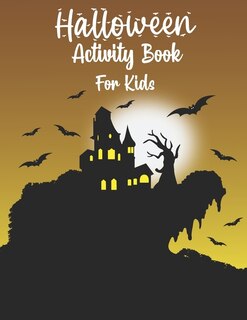 Couverture_Halloween Activity Book for Kids