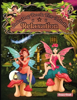 Couverture_Coloring Book For Adults Relaxation