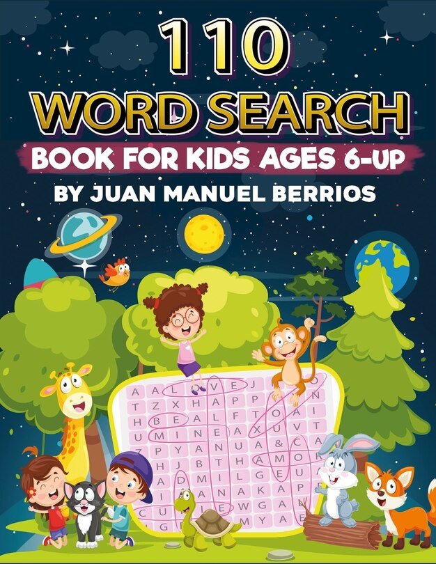 Front cover_110 word search