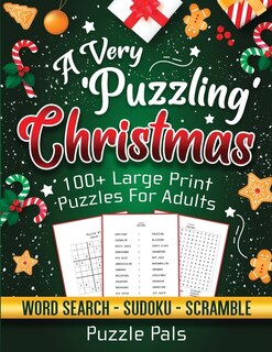 Front cover_A Very Puzzling Christmas
