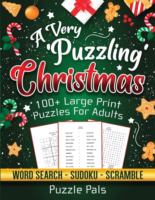 Front cover_A Very Puzzling Christmas
