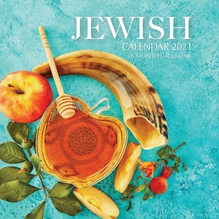 Front cover_Jewish Calendar 2021