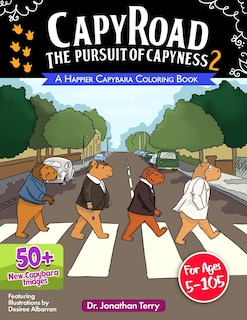 Front cover_CAPY ROAD - The Pursuit of Capyness 2