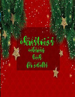 Couverture_Christmas Coloring Book For Adults