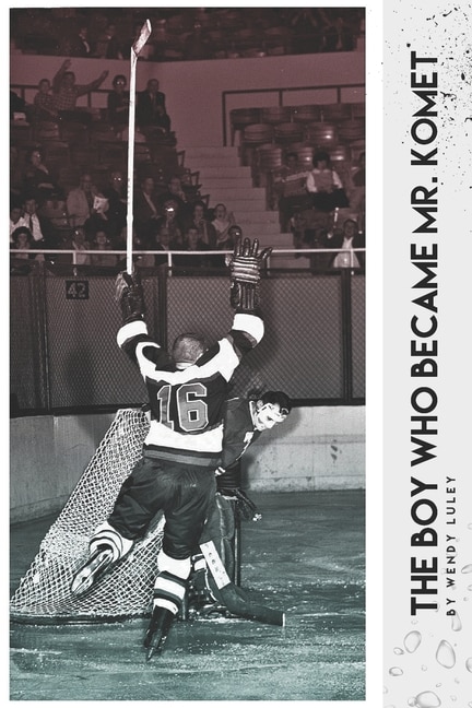 Front cover_The Boy Who Became Mr. Komet