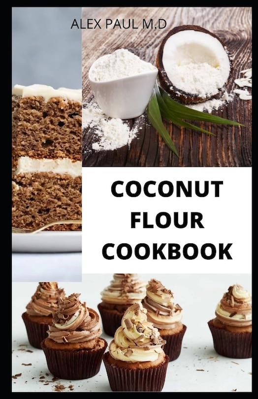 Front cover_Coconut Flour Cookbook
