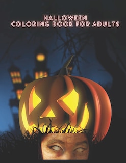 Couverture_Halloween Coloring Book for Adults