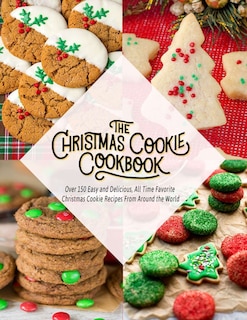 Front cover_The Christmas Cookie Cookbook