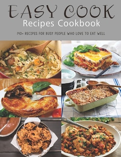 Front cover_Easy Cook Recipes Cookbook