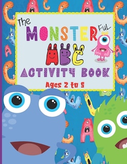 Front cover_The Monsterful ABC Activity Book