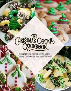 Front cover_The Christmas Cookie Cookbook