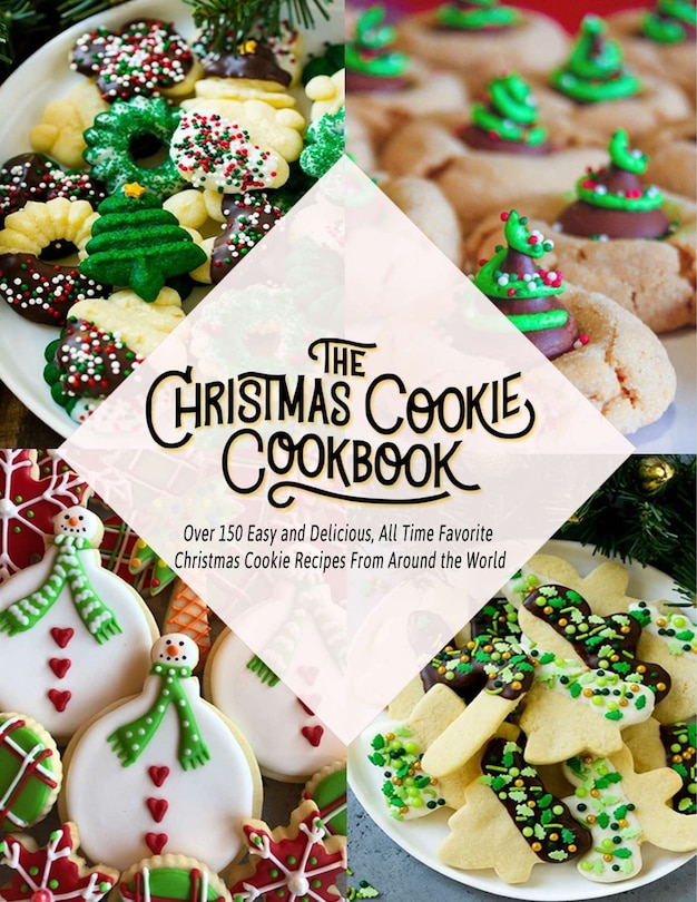 Front cover_The Christmas Cookie Cookbook