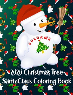 Couverture_ColorMe 2020 Christmas Tree SantaClaus Coloring Book