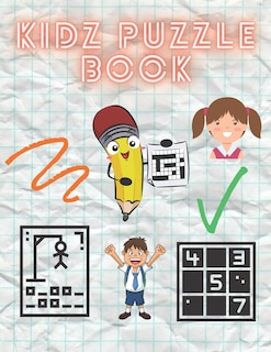 Front cover_Kidz Puzzle Book