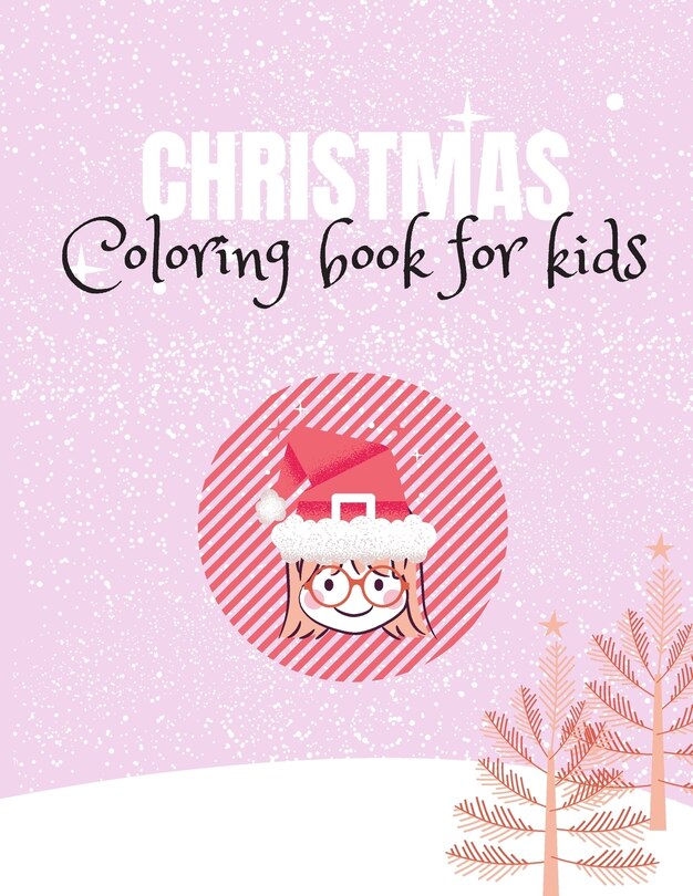 Couverture_Christmas Coloring Book for Kids