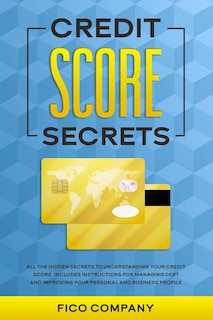 Couverture_Credit Score Secrets