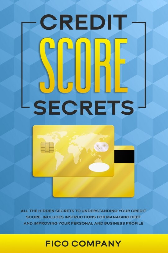 Couverture_Credit Score Secrets