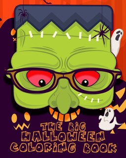 Couverture_The Big Halloween Coloring Book