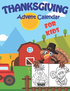 Couverture_Thanksgiving Advent Calendar For Kids