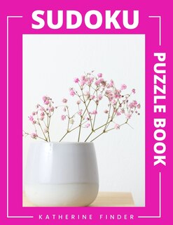 Couverture_Sudoku Puzzle Books Medium To Hard Level
