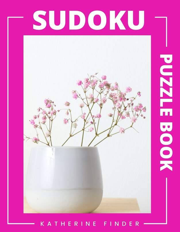 Couverture_Sudoku Puzzle Books Medium To Hard Level