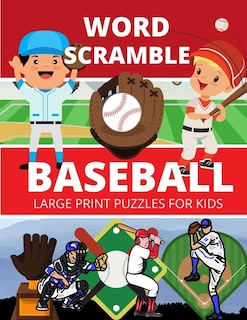 Front cover_Word Scramble BASEBALL
