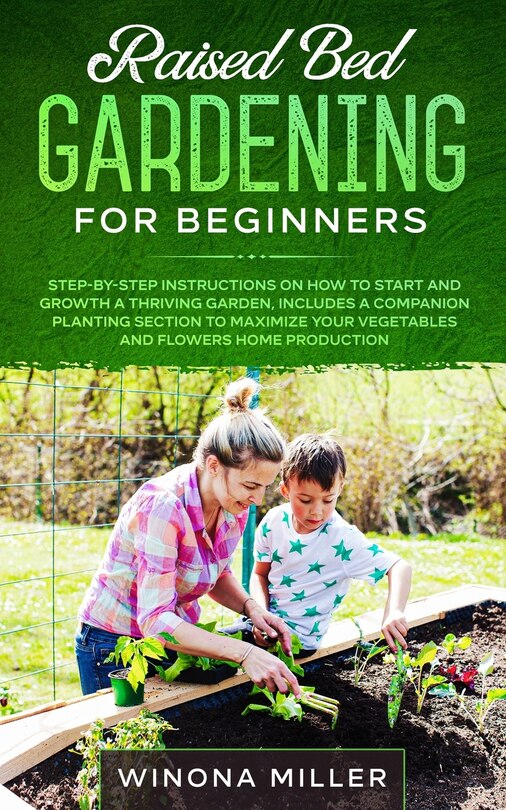 Couverture_Raised Bed Gardening for Beginners
