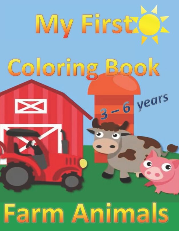Couverture_My First Coloring Book