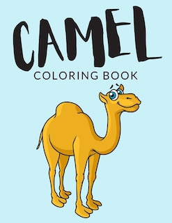 Couverture_Camel Coloring Book