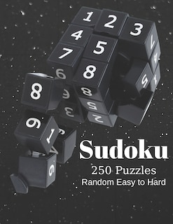 Couverture_Sudoku 250 Puzzles Random Easy To Hard