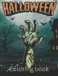 Front cover_Creative Haven Halloween Coloring Books